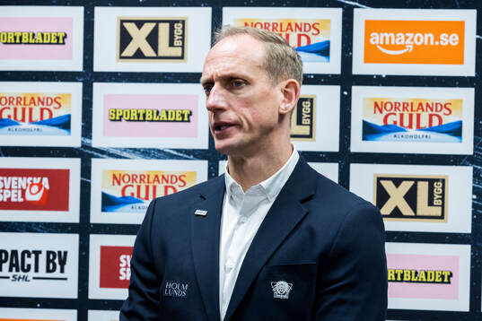 Linköpings tränare Mikael Håkanson