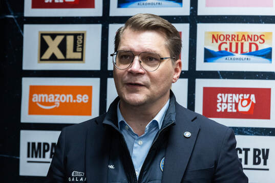 Växjös tränare Björn Hellkvist