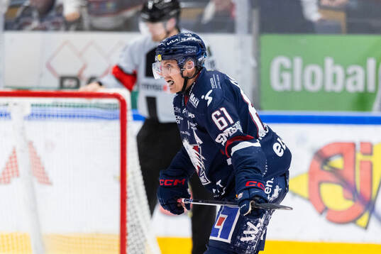 Linköpings Markus Ljungh deppar