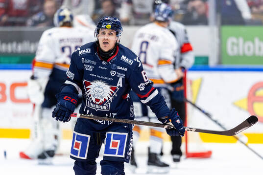 Linköpings Markus Ljungh deppar