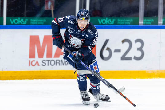 Linköpings Oliver Johansson