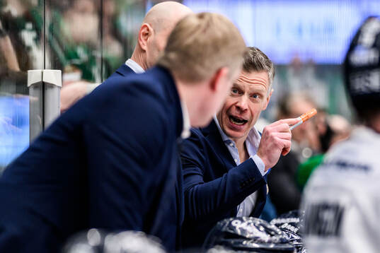 HV71s assisterande tränare Nicklas Rahm