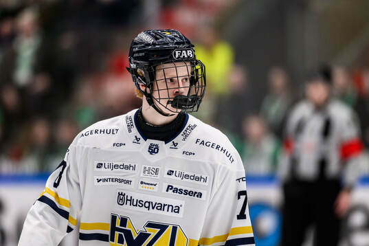 HV71s Malte Gustafsson