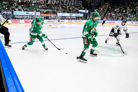 Rögles Daniel Zaar och Linus Sandin