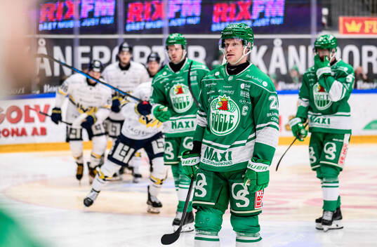 Rögles Anton Bengtsson deppar