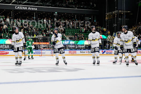 HV71s Niklas Hansson, Olle Alsing och Malte Gustafsson