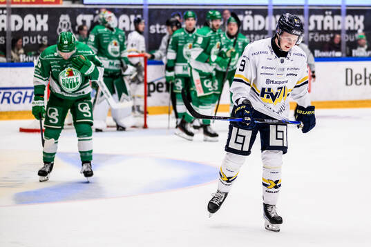HV71s Hugo Pettersson deppar