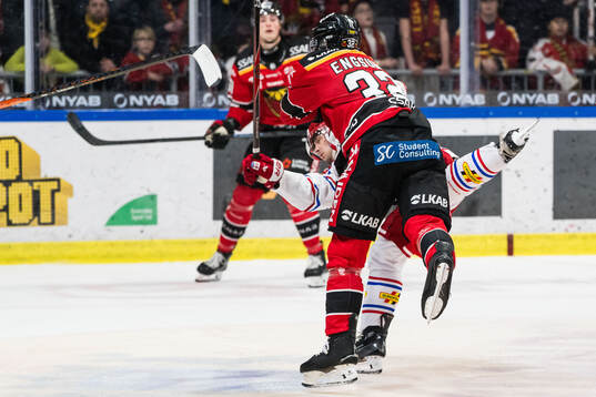 Luleås Oscar Engsund och Timrås David Lilja