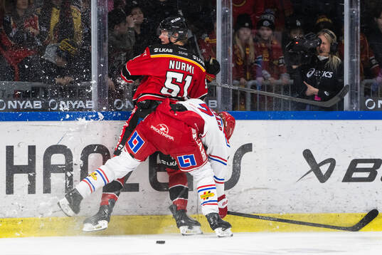 Luleås Markus Nurmi