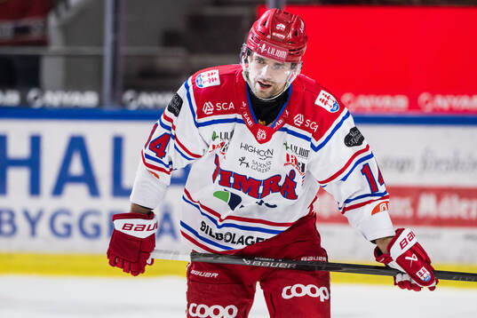 Timrås Emil Pettersson deppar
