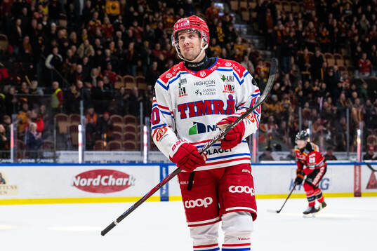 Timrås David Lilja deppar