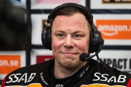 Luleås Erik Gustafsson