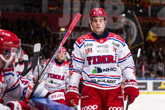 Timrås Erik Walli Walterholm deppar