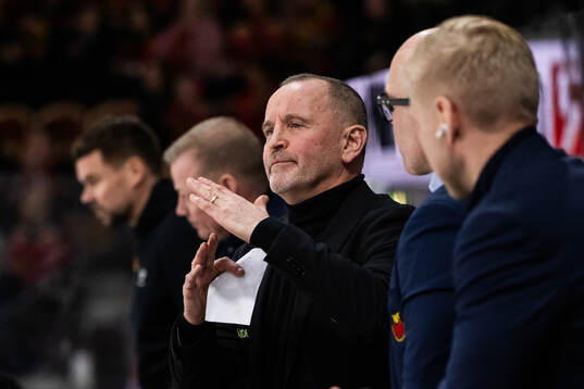 Luleås tränare Thomas Berglund begär time-out