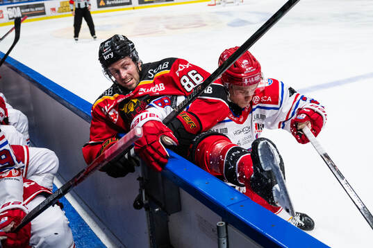 Luleås Mathias Bromé