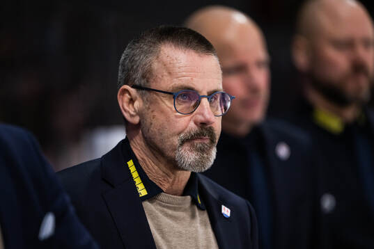 Timrås tränare Tommy Samuelsson