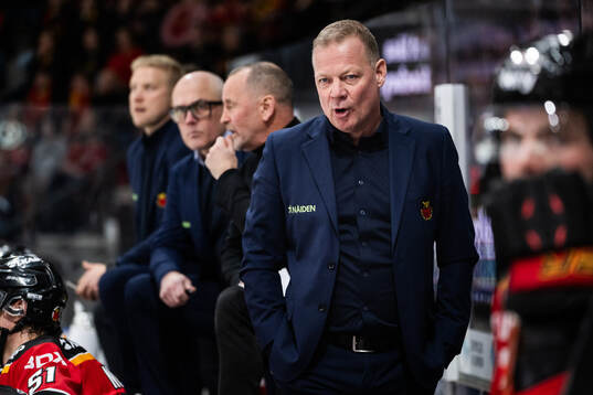 Luleås assisterande tränare Henrik Stridh