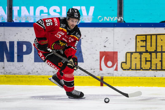Luleås Mathias Bromé
