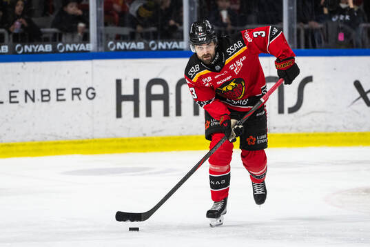 Luleås Frederic Allard