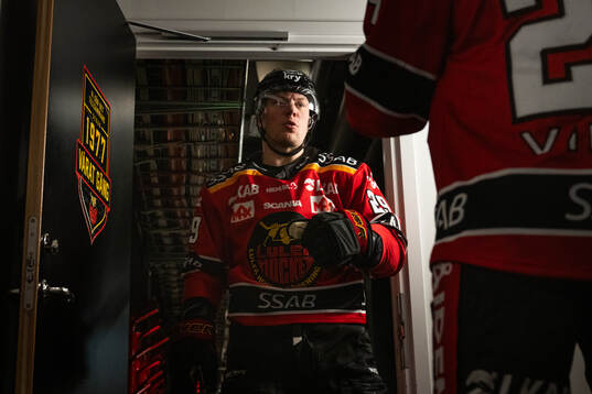 Luleås Erik Gustafsson