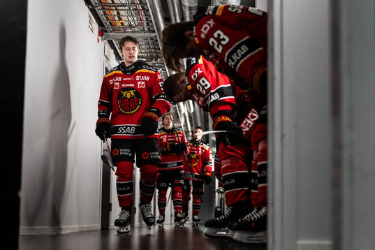 Luleås Pontus Andreasson