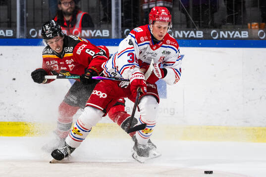 Luleås Isac Hedqvist och Timrås Albin Sundin