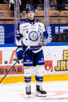 Leksands Stefan Milosevic utsedd till matchens krigare