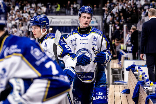 Leksands Tinus Luc Koblar deppar