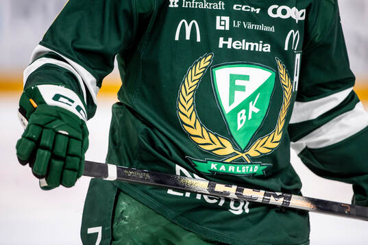 Färjestads klubbmärke