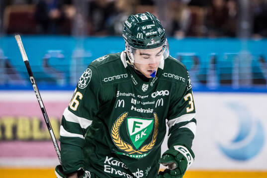 Färjestads Wille Johansson