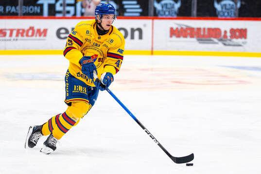 Djurgårdens Hugo Blixt