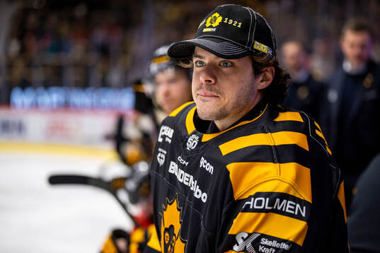 Skellefteås målvakt Strauss Mann
