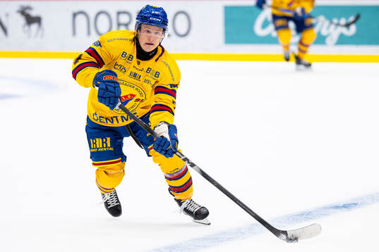 Djurgårdens Joseph Snively