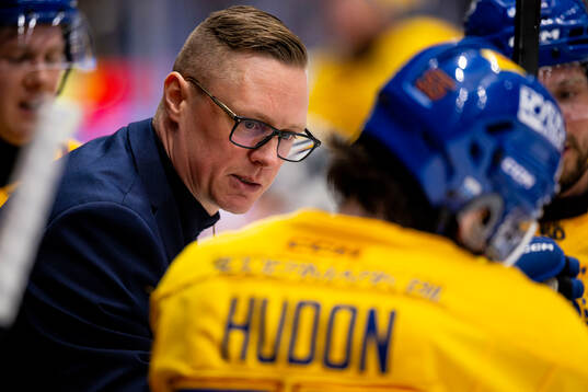 Djurgårdens tränare Robert Kimby