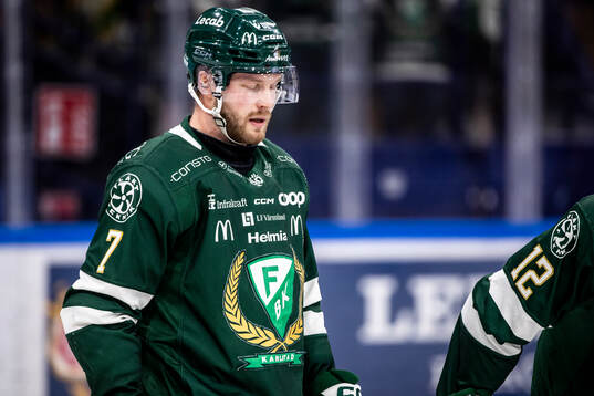 Färjestads Axel Bergkvist