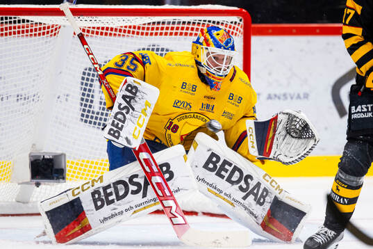 Djurgårdens målvakt Magnus Hellberg