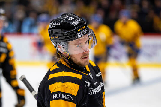 Skellefteås Jonathan Pudas deppar