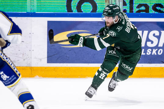 Färjestads Axel Bergkvist