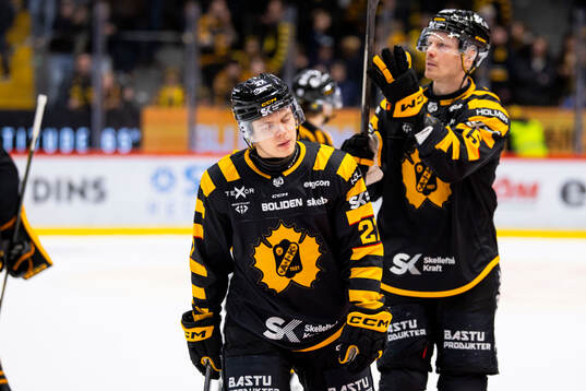 Skellefteås Oskar Vuollet deppar
