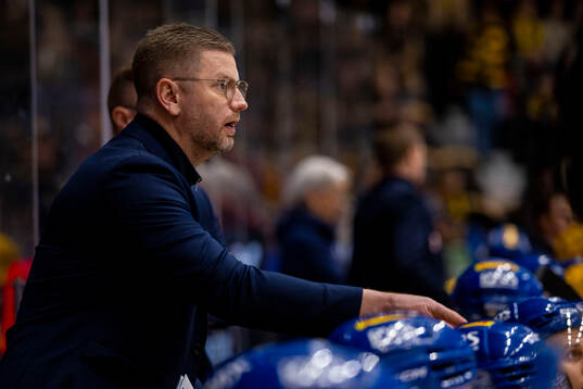 Djurgårdens assisterande tränare Michael Holmqvist