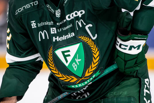 Färjestads klubbmärke