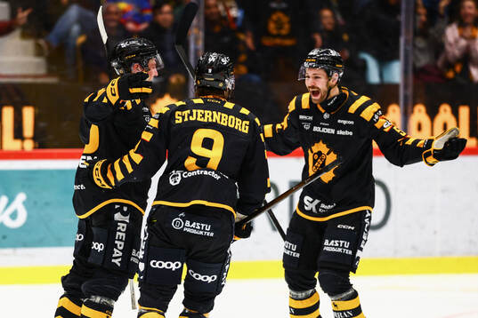 Skellefteås Pontus Johansson, Victor Stjernborg och Arvid