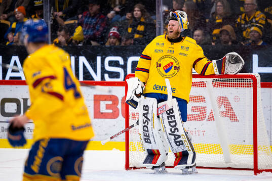 Djurgårdens målvakt Magnus Hellberg