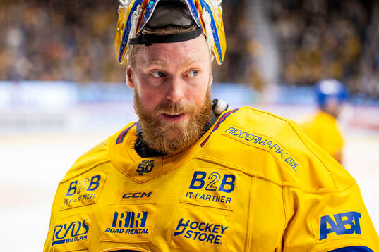 Djurgårdens målvakt Magnus Hellberg