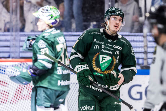 Färjestads Joakim Nygård deppar