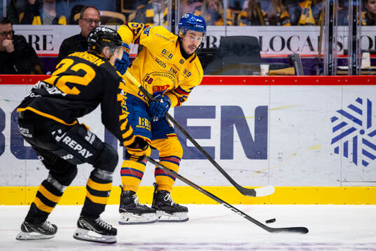 Djurgårdens Charles Hudon
