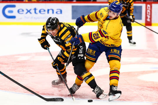 Skellefteås Andreas Johnson och Djurgårdens Håvard