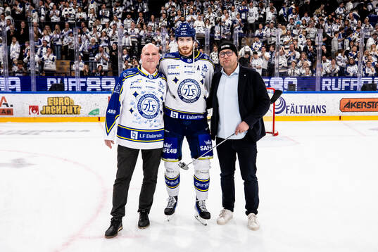 Leksands Peter Cehlarik utsedd till matchens lirare