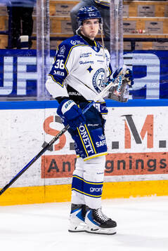 Leksands Stefan Milosevic utsedd till matchens krigare