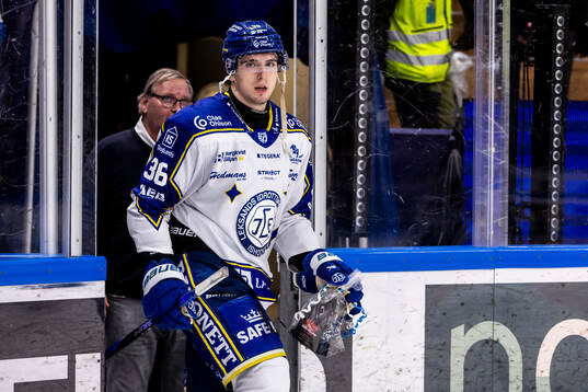 Leksands Stefan Milosevic utsedd till matchens krigare